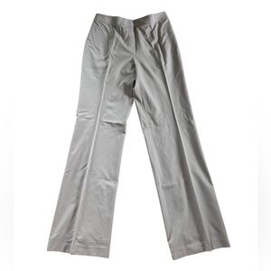 Lafayette 148 New York Light Gray Trousers